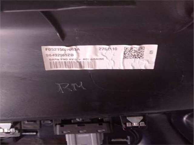 Foto 2ª: Tapizados Cartoneras Peugeot Partner 1.5 L1H1 [1.5 LTR. - 75 KW BLUE-HDI FAP] [YH01]