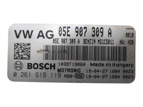 Foto 2ª: Centralita Motor ECU Seat Leon 1.5 TGI 131CV (2012)