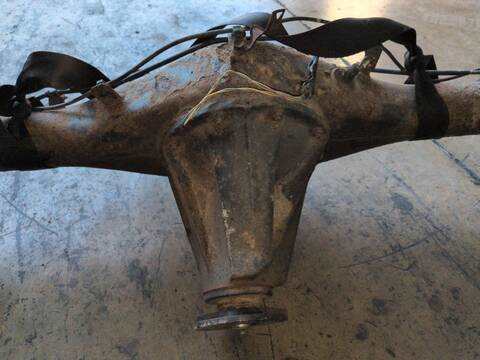 Foto 2ª: Puente Trasero Toyota Hilux 1KDFTV (2008)