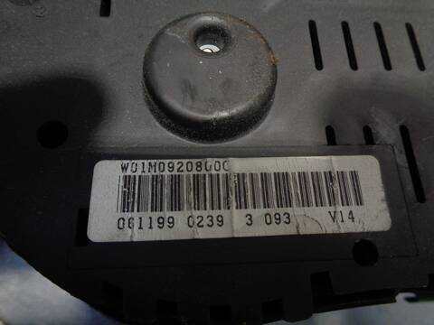 Foto 3ª: Cuadro de Instrumentos Seat Toledo SELECT 90CV 66KW [AGR] (1999)