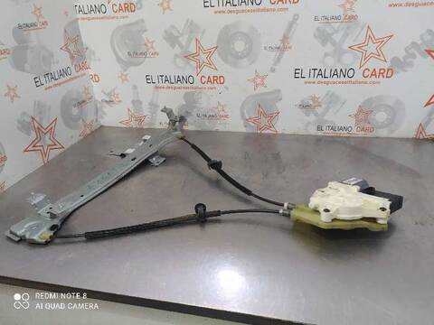 Elevalunas Manual Trasero Izquierdo Renault Megane EXPRESSION BERLINA 110CV 81KW III BERLINA 5 P