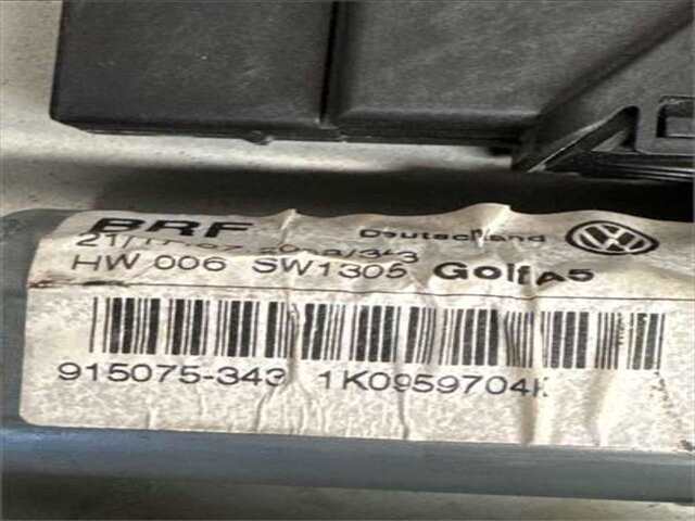 Foto 3ª: Elevalunas Eléctrico Trasero Derecho Volkswagen Golf 2.0 TDI 16V [BKD]