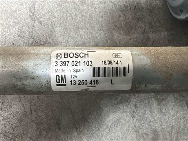 Foto 3ª: Motor Limpia Delantero Opel Meriva 1.6 CTDI [B16DTL] (2014)