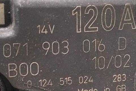 Foto 2ª: Alternador Volkswagen Passat 2.3 V5 170CV (2000)