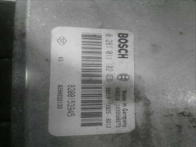 Foto 3ª: Centralita Motor ECU Renault Scenic 98CV 72KW JA..) [F9Q K7] (2003)