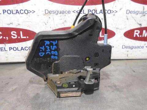 Cerradura Puerta Trasera Derecha Toyota Corolla 1.6 LINEA LUNA BERLINA 110CV 81KW