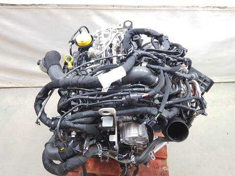 Foto 3ª: Motor Completo Renault Megane TECHNO (2016)