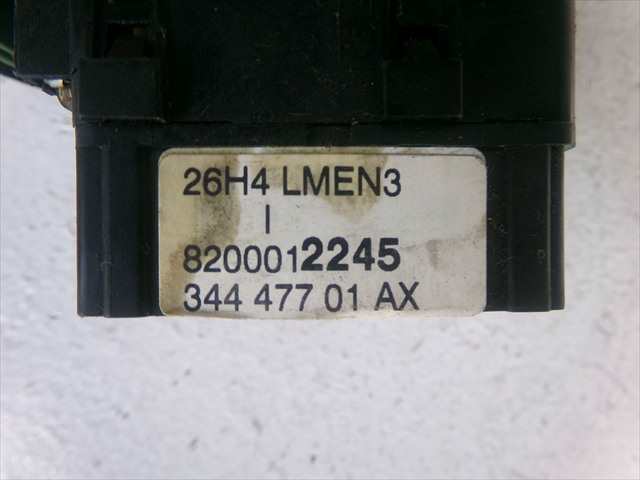 Foto 3ª: Mando Multifuncion Renault Laguna 2.0 G RANCHERA,2001-2007 [F4RJ7] (2004)