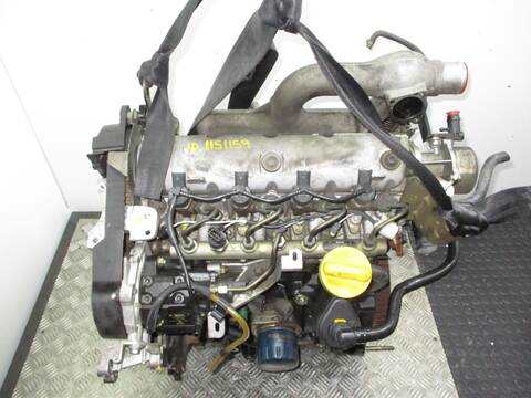 Foto 3ª: Motor Completo Renault Scenic VERSION INDEFINIDA I JA...) (2001)