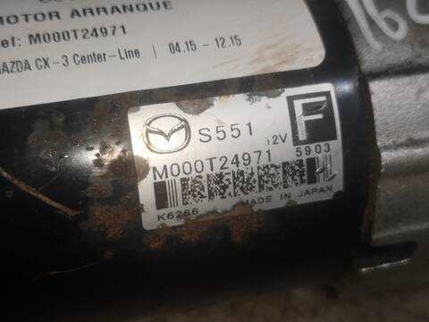 Motor de Arranque Mazda CX3 G DK) S5