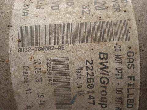 Foto 4ª: Amortiguador Trasero Izquierdo Land Rover Range SUPERCHARGED 510CV 375KW [508PS] (2010)