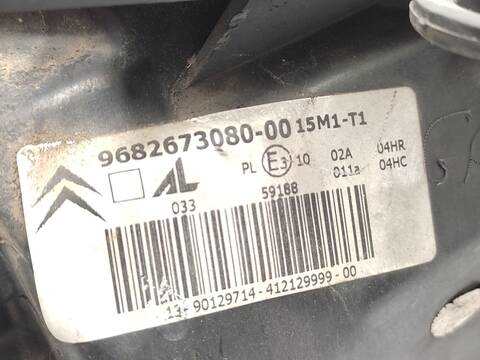 Foto 3ª: Faro Izquierdo Citroen C3 1.4 HDI 68CV 50KW [8HZ] (2007)