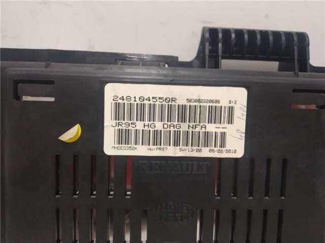 Foto 3ª: Cuadro de Instrumentos Renault Scenic 1.5 GRAND DYNAMIQUE [1.5 LTR. - 78 KW DCI DIESEL] [K9K-832]