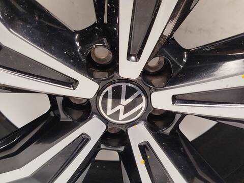 Foto 4ª: LLanta Chapa Volkswagen T-Cross 1.0 TSI 110CV 81KW [DLAA] (2022)