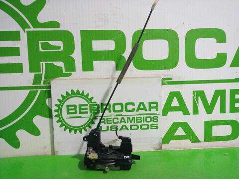 Cerradura Puerta Trasera Izquierda Opel Zafira COSMO 120CV