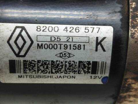 Foto 2ª: Motor de Arranque Renault Kangoo 1.5 DCI DIESEL 65CV 48KW [K9K A7] (2005)
