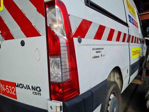 Piloto Trasero Derecho Opel Movano FG. L1H2 3 3T 131CV 96KW
