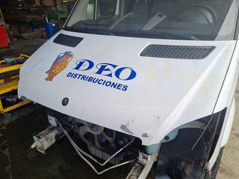 Capot Mercedes Sprinter 210/213/216 CDI 906.611/613) 95CV 70KW CAJA CERRADA