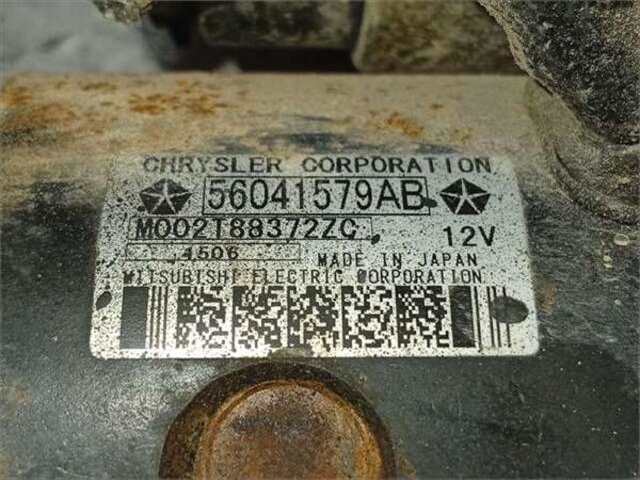 Foto 2ª: Motor de Arranque Jeep Cherokee 2.8 CRD EXTREME [2.8 LTR. - 120 KW CRD CAT]