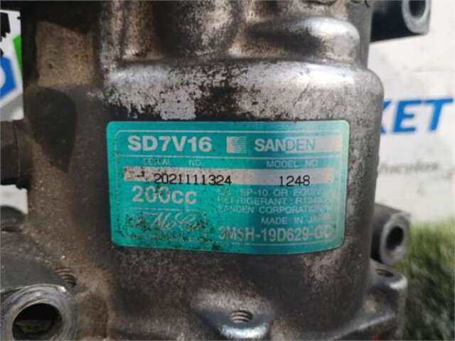 Foto 2ª: Compresor Aire Acondicionado Ford C Max 1.6 GHIA (D) [1.6 LTR. - 80 KW TDCI CAT] FOCUS(CAP)(2003 _2007) [G8DA]