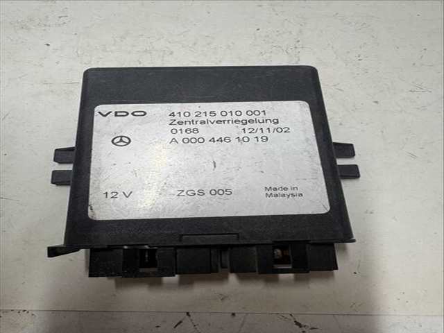 Centralita Motor ECU Mercedes Vito VERSION INDEFINIDA