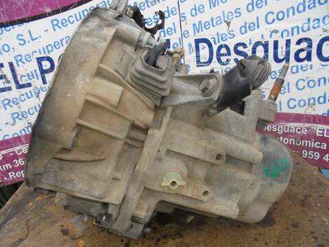 Foto 2ª: Caja Cambios Renault Kangoo ALIZE 64CV 47KW [F8Q P6] (2002)