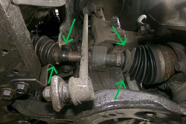 Transmision Delantera Izquierda Toyota Verso 2.0 D10 2013-2018