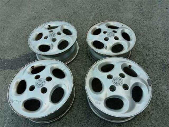 Juego LLantas Peugeot 206 1.4 I