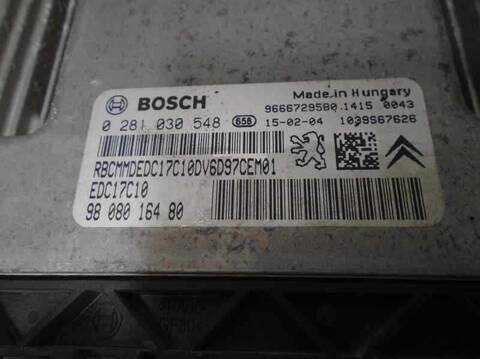 Foto 3ª: Centralita Motor ECU Peugeot 308 ACCESS 92CV 68KW [9H06] (2015)