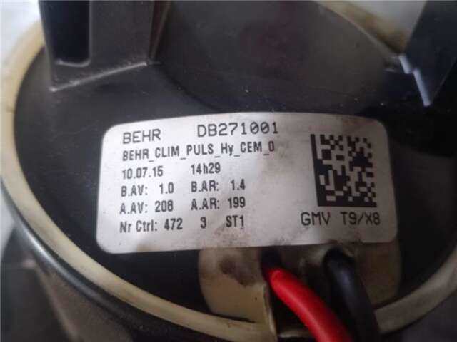 Foto 2ª: Calefacción Peugeot 308 1.6 STYLE [1.6 LTR. - 88 KW BLUE-HDI FAP] [BHZ (DV6FC)]