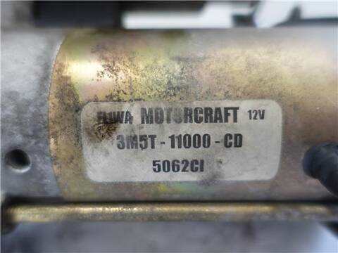 Foto 3ª: Motor de Arranque Ford Focus 1.6 TDCI 90CV 66KW [HHDA] (2005)