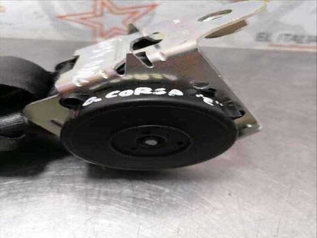 Foto 2ª: Cinturón Delantero Derecho Opel Corsa EXPRESSION 75CV 55KW [B14XER] (2017)