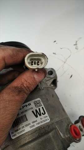 Foto 4ª: Compresor Aire Acondicionado Opel Astra 1.7 D [D/Z17DTH] (2005)