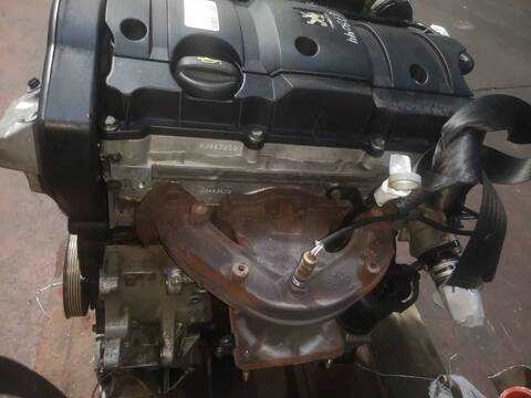 Foto 2ª: Motor Completo Peugeot 307 NFU (2002)