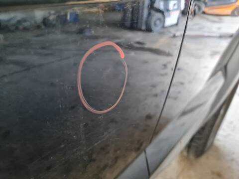 Foto 3ª: Puerta Delantera Izquierda Jeep Cherokee 2.5 CRD BASICO 143CV 105KW [09C] (2003)