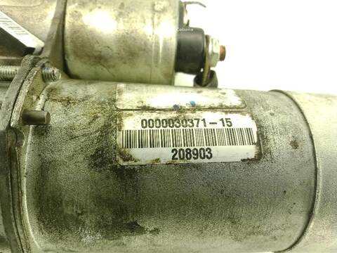 Foto 2ª: Motor de Arranque Renault Clio VERSION INDEFINIDA (1990)