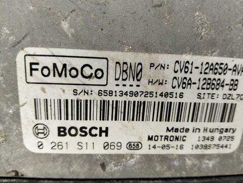 Foto 2ª: Centralita Motor ECU Ford Focus TREND 1 ECOBOOST CAT 101CV (2010)