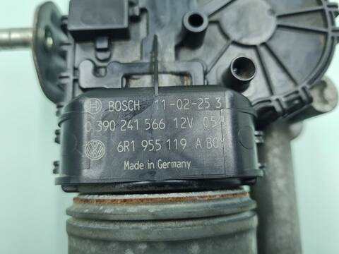 Foto 3ª: Motor Limpia Delantero Volkswagen Polo 1.2 TDI 75CV 55KW [CFWA] (2011)
