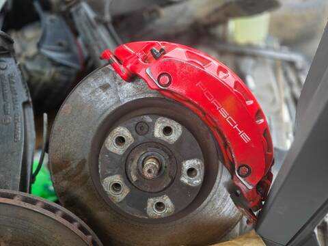 Mangueta Delantera Izquierda Porsche Cayenne M4851 AUT.