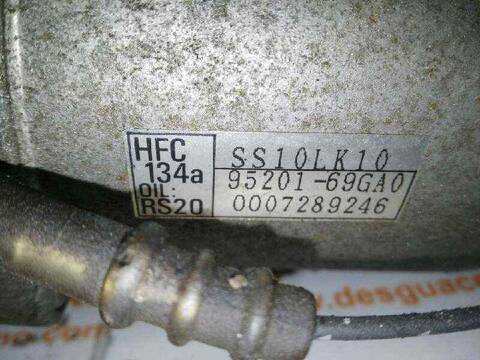 Foto 4ª: Compresor Aire Acondicionado Suzuki Ignis GL 5-PTAS.) 83CV 61KW [M13A] (2001)