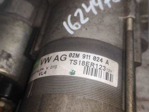 Motor de Arranque Audi A3 CBAB