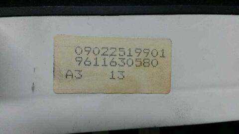 Foto 2ª: Cuadro de Instrumentos Citroen Zx 120CV 88KW (1991)