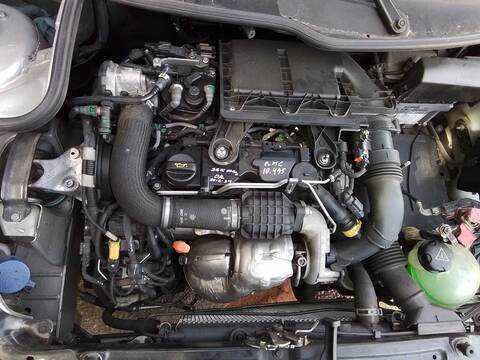 Foto 2ª: Motor Completo Peugeot 206 1.4 HDI 68CV 50KW [8HR] (2012)