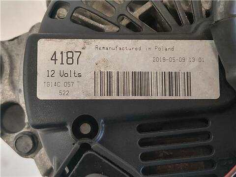 Foto 3ª: Alternador Volkswagen Caddy 1.6 COMBI 75CV 55KW [CAYE] (2015)