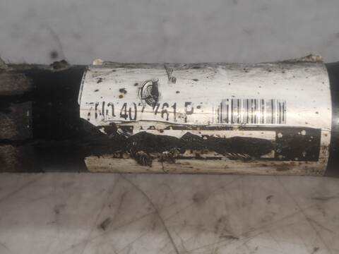 Transmision Delantera Izquierda Volkswagen Sharan CFFB