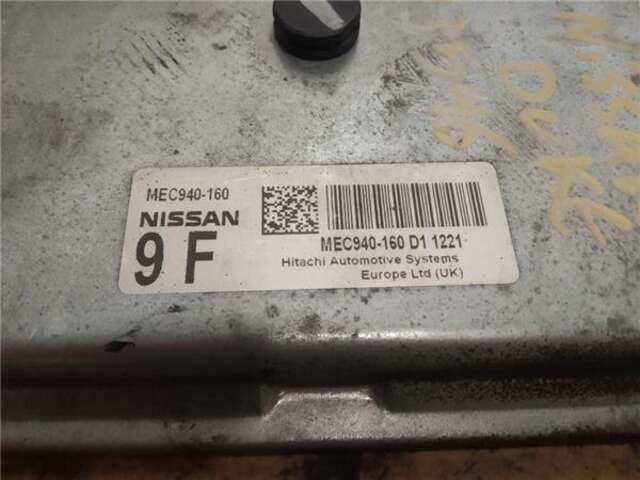 Foto 3ª: Centralita Motor ECU Nissan Juke 1.6 ACENTA [1.6 LTR. - 86 KW 16V CAT] [HR 16 DE]