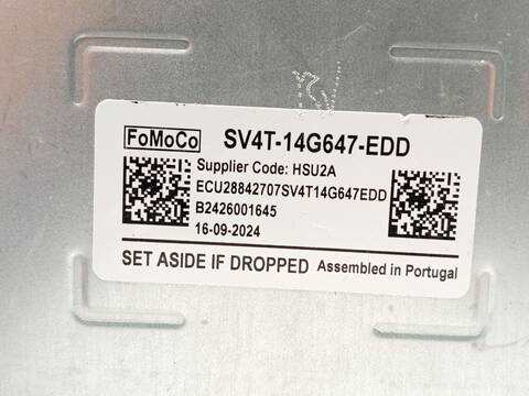 Foto 4ª: Centralita Motor ECU Ford Kuga 2.5 DURATEC PLUG-IN-HYBRID 152CV 112KW [BGDA] (2024)