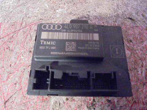 Foto 1ª: Centralita Asientos Audi Q7 3.0 V6 24V TDI 204CV 150KW (2006)