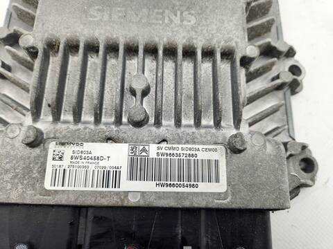 Foto 2ª: Centralita Motor ECU Citroen C4 LX PLUS PICASSO 136CV 100KW [RHJ] (2007)