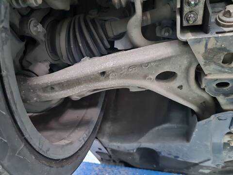 Brazo Suspension Delantero Derecho Mercedes Clase A 140 A 200 CDI - D 176.008) 136CV 100KW